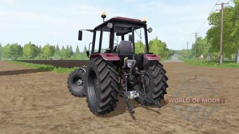 La biélorussie 826 v1.1 pour Farming Simulator 2017
