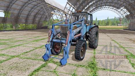 MTZ 80 Biélorussie loader v1.1 pour Farming Simulator 2017