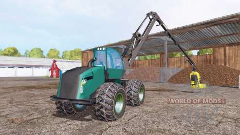 Timberjack 870B v1.3 für Farming Simulator 2015