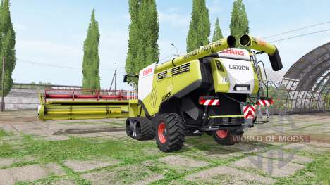 CLAAS Lexion 780 TerraTrac für Farming Simulator 2017