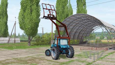 MTZ 80 Biélorussie tagamet pour Farming Simulator 2017