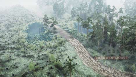 Route pour Spintires MudRunner