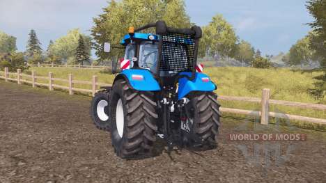 New Holland T7050 forest für Farming Simulator 2013