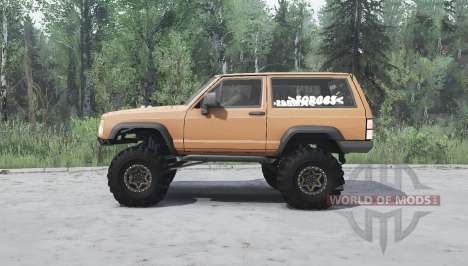 Jeep Cherokee (XJ) 1990 für Spintires MudRunner