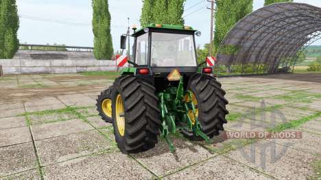 John Deere 4850 v3.0 pour Farming Simulator 2017