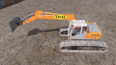 Liebherr A 900 C Litronic colas pour Farming Simulator 2015