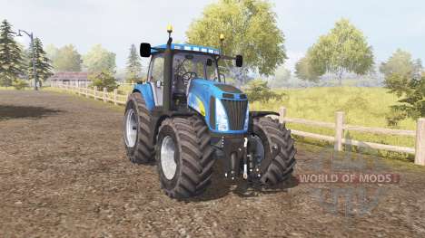 New Holland T8050 v3.0 für Farming Simulator 2013