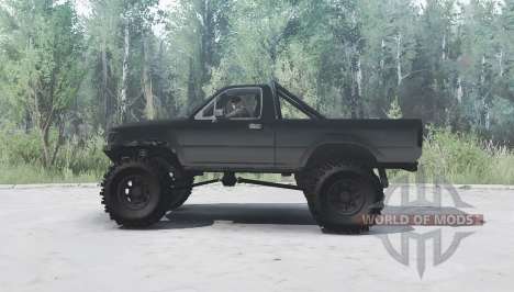 Toyota Hilux Single Cab 1994 pour Spintires MudRunner