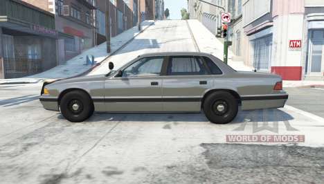Gavril Grand Marshall undercover police für BeamNG Drive
