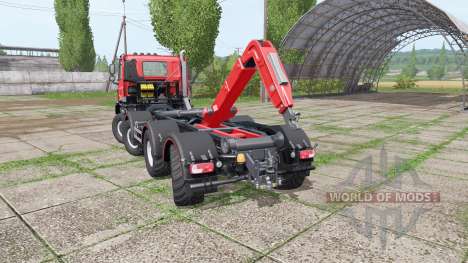 Tatra Phoenix T158 8x8-6 hooklift pour Farming Simulator 2017