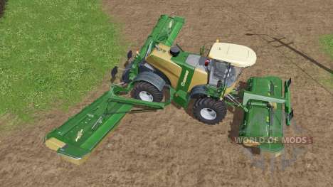 Krone BiG M 500 v1.1 pour Farming Simulator 2017