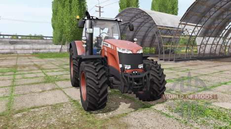 Massey Ferguson 8740 v3.9 für Farming Simulator 2017