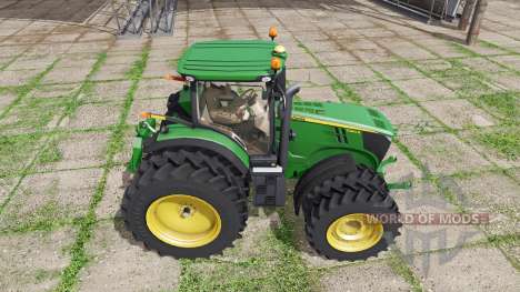 John Deere 7260R pour Farming Simulator 2017