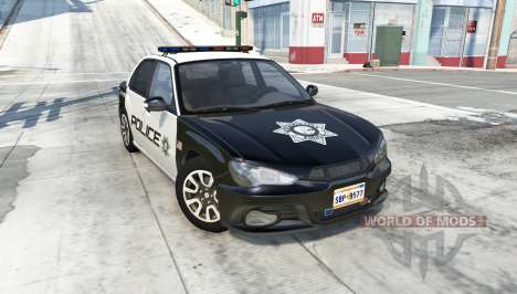 Hirochi Sunburst fortune valley police für BeamNG Drive