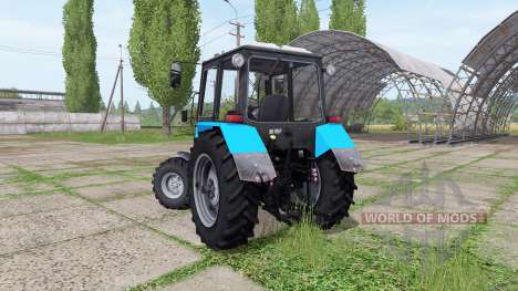 Belarus MTZ 892 v2.0 pour Farming Simulator 2017