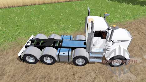 Kenworth T908 8x4|4 pour Farming Simulator 2017