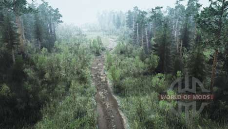 Tour pour Spintires MudRunner