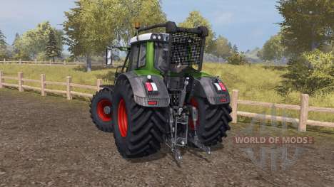 Fendt 936 Vario forest pour Farming Simulator 2013
