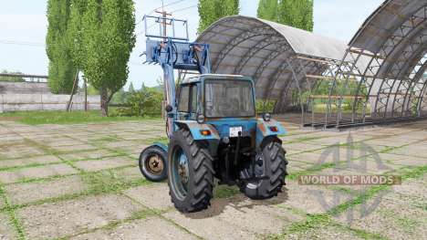 MTZ 80 Biélorussie chargeur pour Farming Simulator 2017