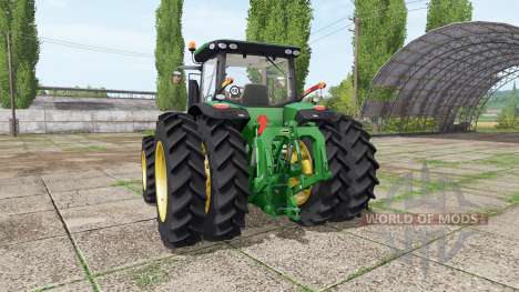 John Deere 7260R für Farming Simulator 2017
