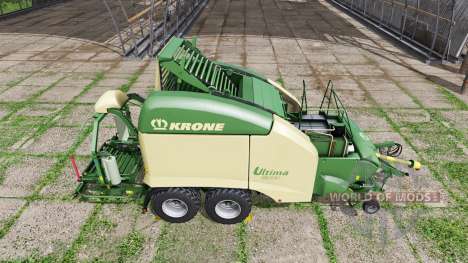 Krone Ultima CF 155 XC pour Farming Simulator 2017