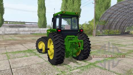 John Deere 4555 für Farming Simulator 2017