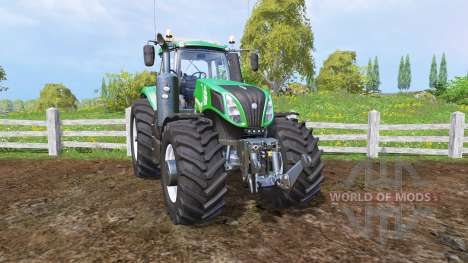 New Holland T8.320 green für Farming Simulator 2015