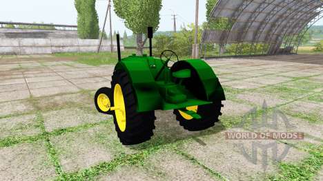 John Deere Model D für Farming Simulator 2017