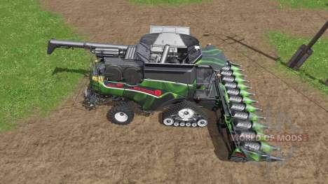 New Holland CR10.90 RowTrac hardcore v3.0 pour Farming Simulator 2017