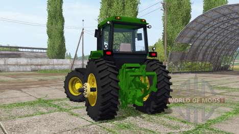 John Deere 4250 für Farming Simulator 2017