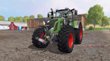 Fendt 828 Vario pour Farming Simulator 2015