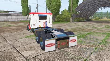 Peterbilt 379 FlatTop pour Farming Simulator 2017