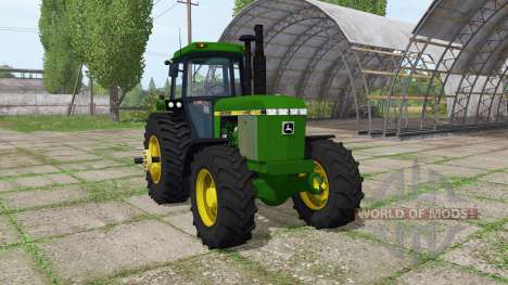 John Deere 4250 pour Farming Simulator 2017