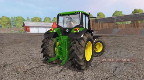 John Deere 6170M pour Farming Simulator 2015
