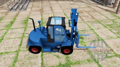 Clark C80D blue für Farming Simulator 2017