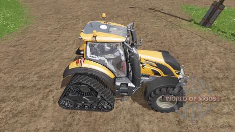 Valtra T254 RowTrac v1.3 pour Farming Simulator 2017