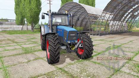Fendt Favorit 924 v2.0 für Farming Simulator 2017