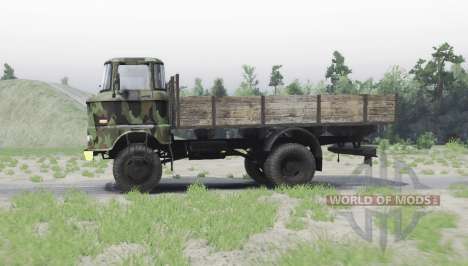 IFA W50 L army pour Spin Tires