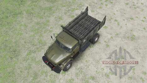 ZIL 130 4x4 pour Spin Tires