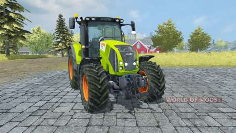 CLAAS Axion 830 v2.0 pour Farming Simulator 2013