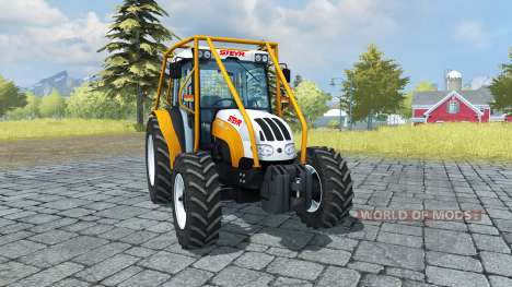 Steyr Kompakt 4095 forest pour Farming Simulator 2013