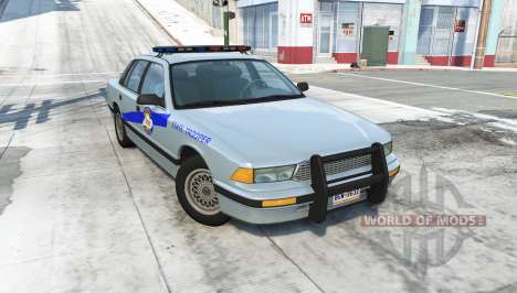 Gavril Grand Marshall kentucky state police v4.0 für BeamNG Drive