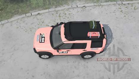 Land Rover Discovery 3 G4 Edition für Spintires MudRunner