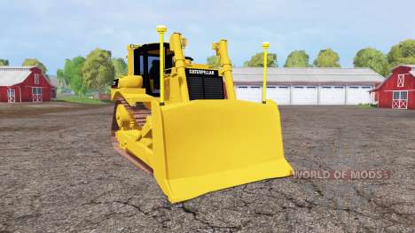 Caterpillar D7R pour Farming Simulator 2015