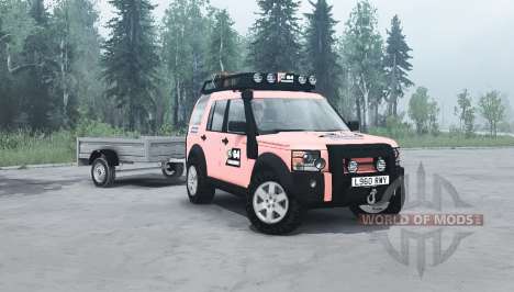 Land Rover Discovery 3 G4 Edition pour Spintires MudRunner