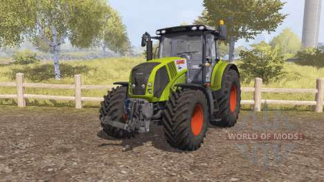 CLAAS Axion 850 v2.1 pour Farming Simulator 2013