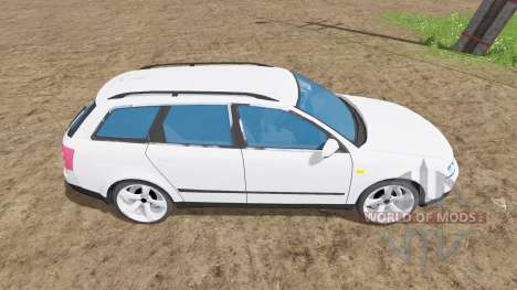 Audi A4 Avant (B6) für Farming Simulator 2017