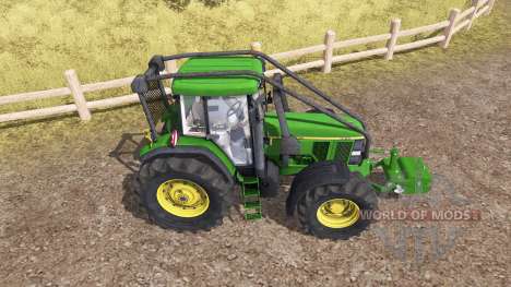 John Deere 7810 forest pour Farming Simulator 2013