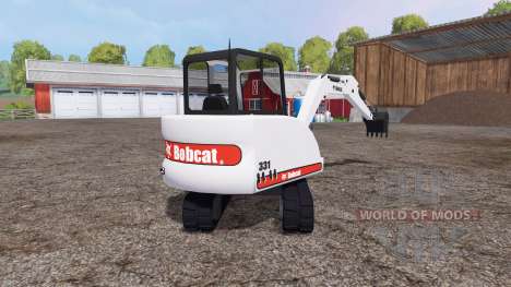 Bobcat 331 pour Farming Simulator 2015