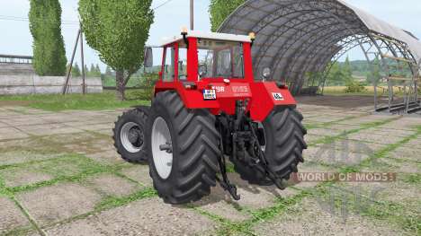 Steyr 8165A Turbo SK2 v2.0 pour Farming Simulator 2017